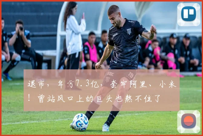 退市，年亏7.3亿，套牢阿里、小米！曾站风口上的巨头也熬不住了